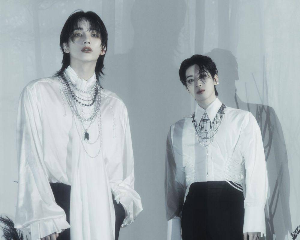 potret Jeonghan X Wonwoo di single album THIS MAN (x.com/pledis_17)