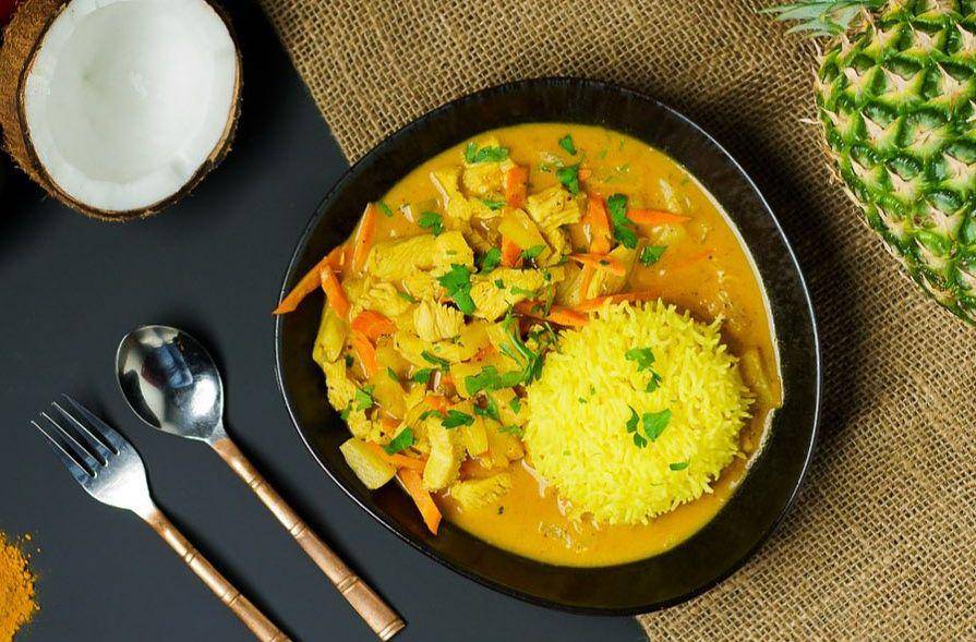 makanan di Curry Masala Dortmund (instagram.com/currymasala_do)