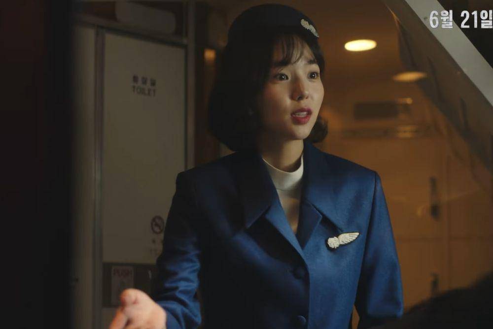 cuplikan Chae Soo Bin di film Hijack 1971 (youtube.com/kidaristudio)