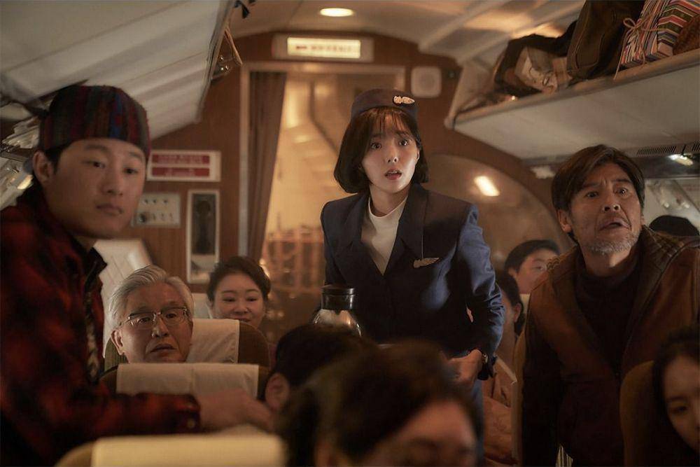 cuplikan Chae Soo Bin di film Hijack 1971 (instagram.com/kidaristudio.movie)
