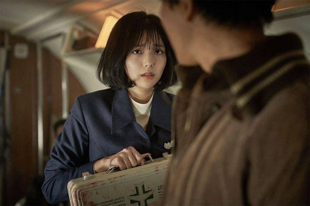 cuplikan Chae Soo Bin di film Hijack 1971 (instagram.com/kidaristudio.movie)