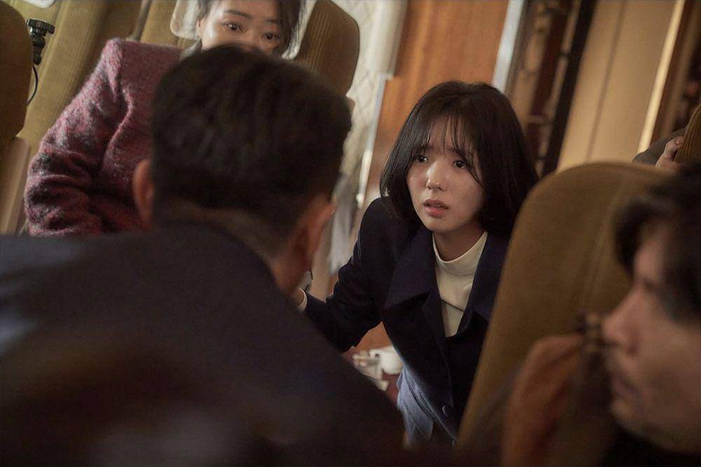 cuplikan Chae Soo Bin di film Hijack 1971 (instagram.com/kidaristudio.movie)