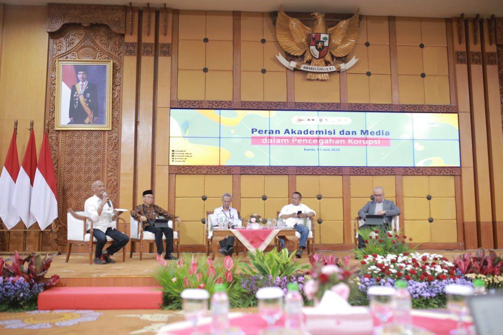 Stranas PK: Pelaku Korupsi Ada yang Pendidikannya S3