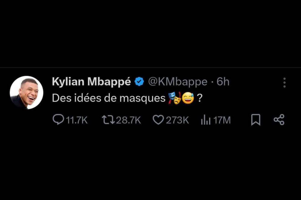 Unggalan X Kylian Mbappe (X.com/KMbappe)