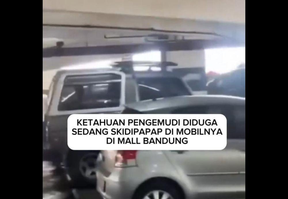 Pasangan di Bawah Umur Mesum di Parkiran Mobil Mal di Bandung