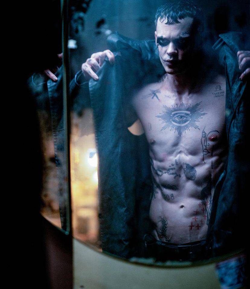 sinopsis dan jadwal tayang The Crow (Instagram.com/thecrow)