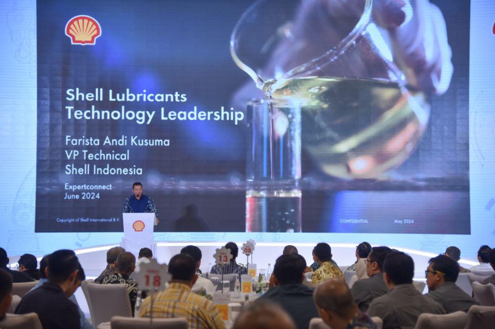 Shell ExpertConnect 2024 Digelar, Bahas Pemanfaatan Pelumas Gemuk