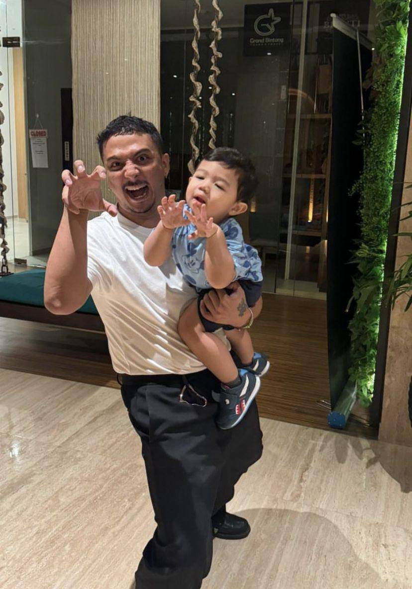 potret Sal Priadi ketemu Abe Cekut (Instagram.com/salpriadi)