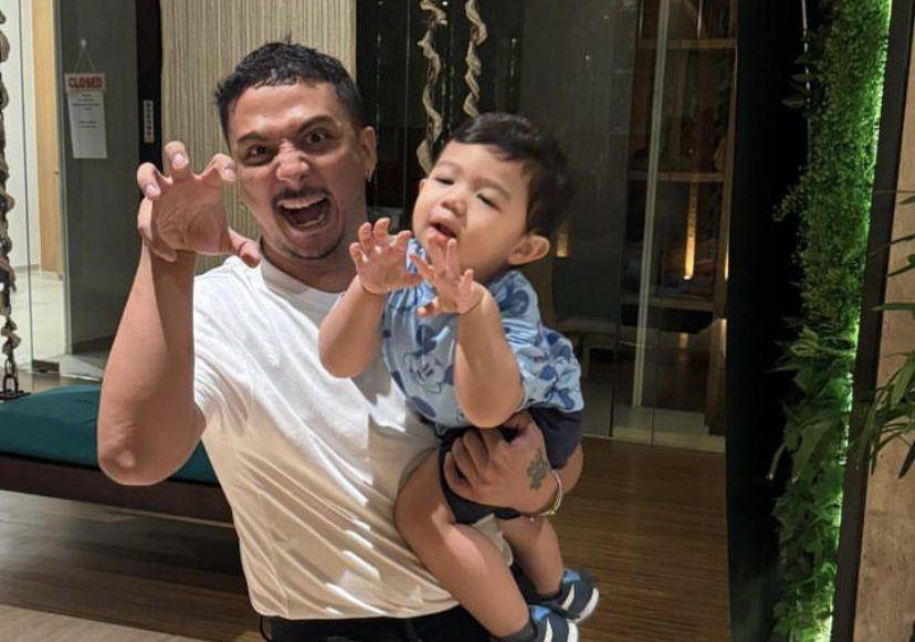 potret Sal Priadi ketemu Abe Cekut (Instagram.com/salpriadi)