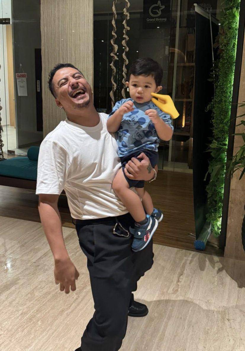 potret Sal Priadi ketemu Abe Cekut (Instagram.com/salpriadi)