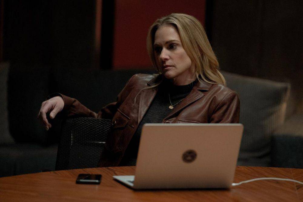 A.J. Cook dalam serial Criminal Minds: Evolution (dok. Paramount+/Criminal Minds: Evolution)