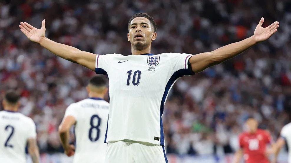 5 Pemain Nomor 10 Inggris yang Cetak Gol di Euro, Ada Bellingham
