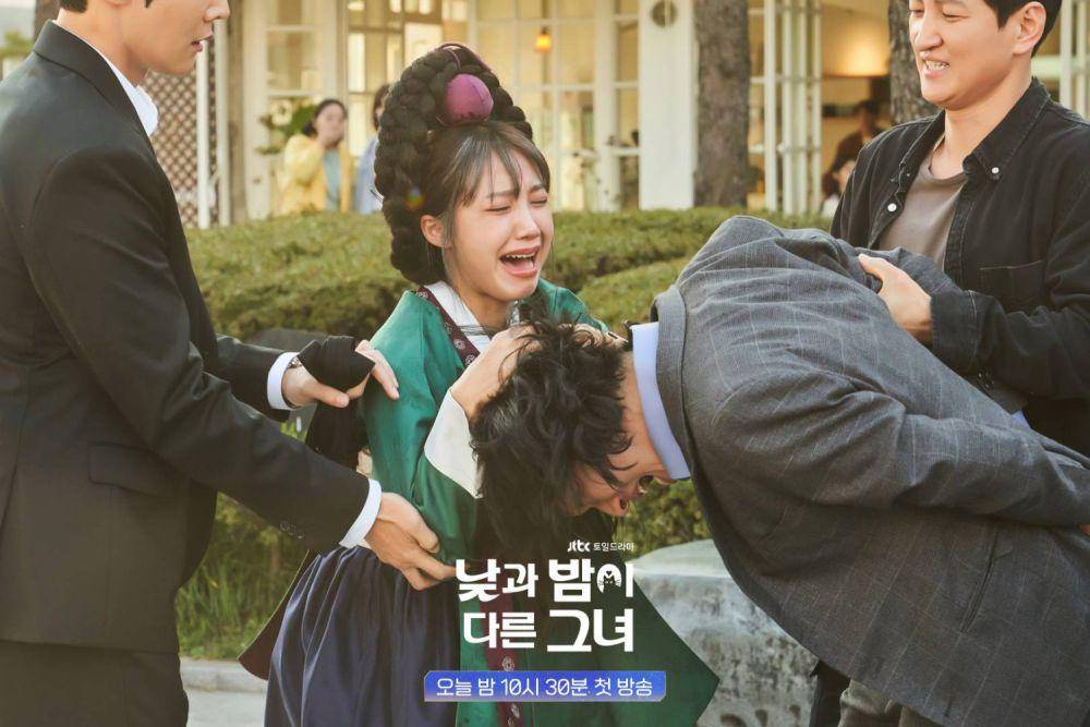 still cut drama Miss Night and Day (dok. JTBC/Miss Night and Day)
