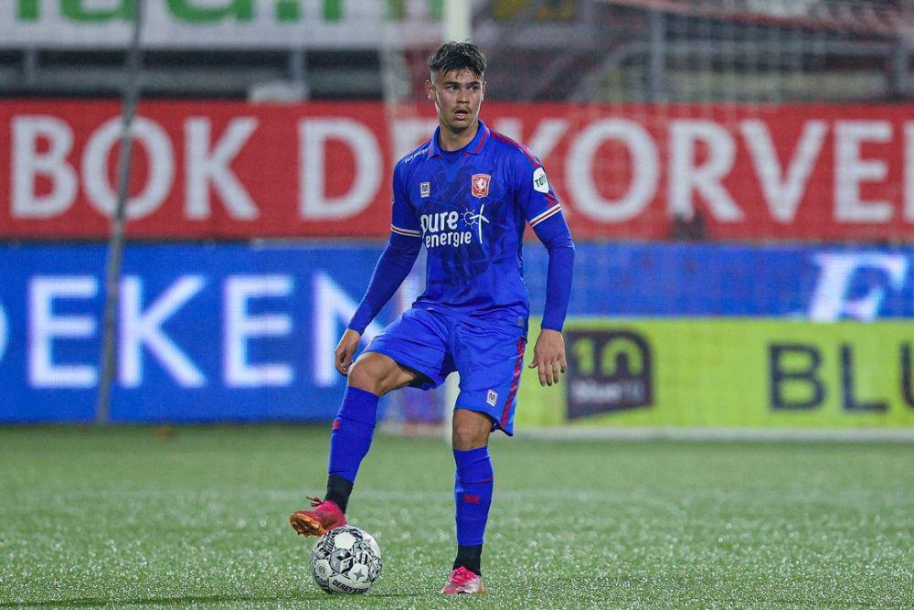 Profil Mees Hilgers, Calon Pemain Timnas Berdarah Manado