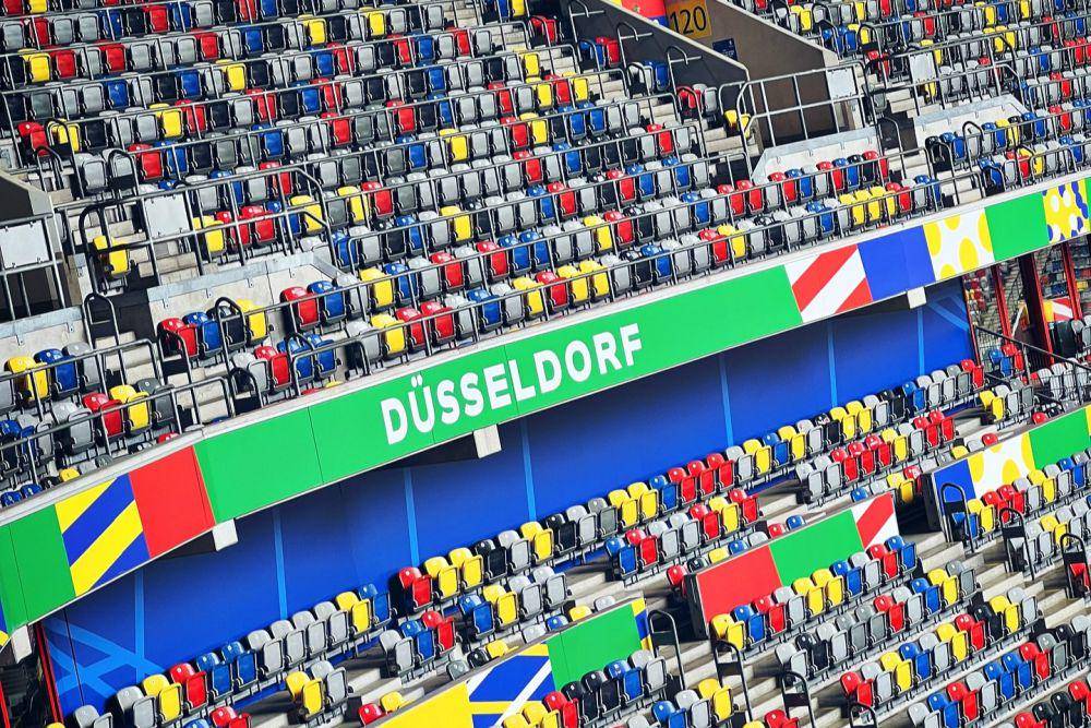 Merkur Spiel Arena dipermak khusus untuk Euro 2024 (instagram.com/merkurspielarena_dus)