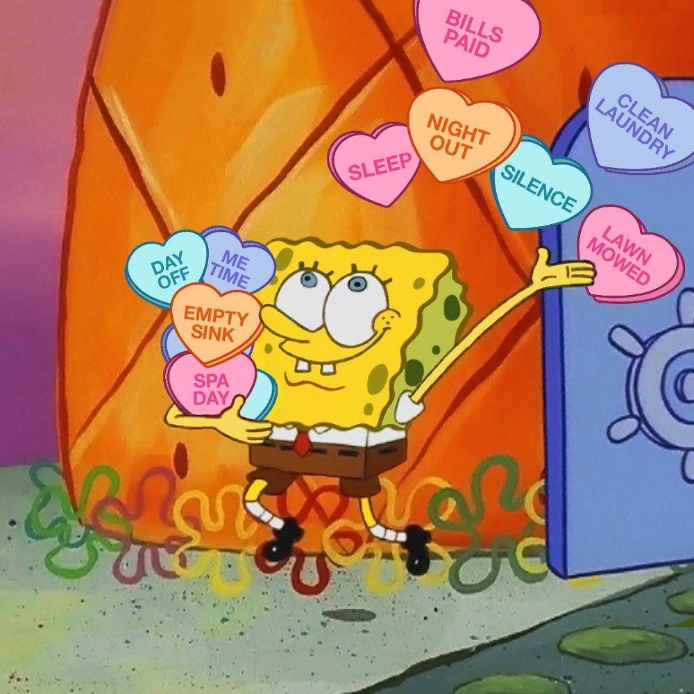 SpongeBob SquarePants (instagram.com/nickelodeonfamily)