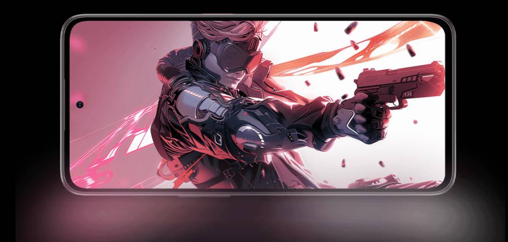 ilustrasi tampilan bagian depan nubia Neo 2 5G (nubia.com)