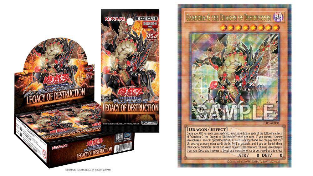 Yu-Gi-Oh! OCG Duel Monsters LEGACY OF DESTRUCTION Kini Tiba!
