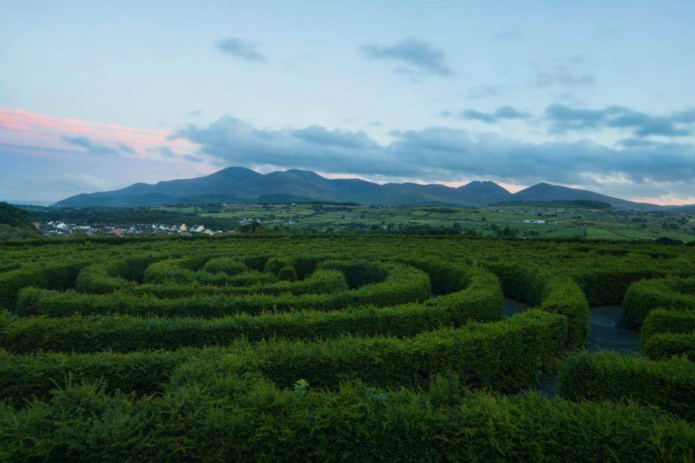 Castewellan Peace Maze (pexels.com/Steven Hylands)