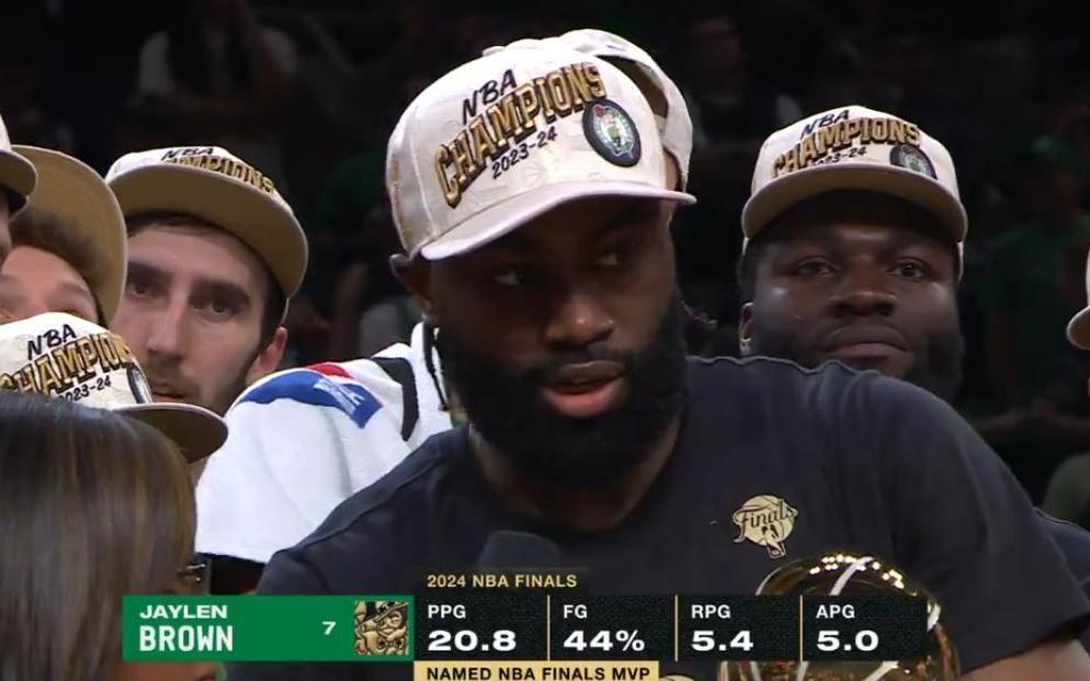 Daftar Peraih NBA Awards 2024, Jaylen Brown MVP di Final!