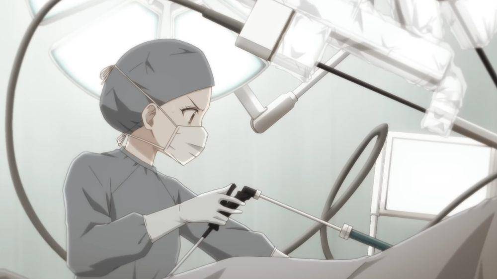 Dokter Sang reinkarnasi dari Elise(Dok. Maho Film/Gekai Elise Doctor Elise: The Royal Lady with the Lamp)