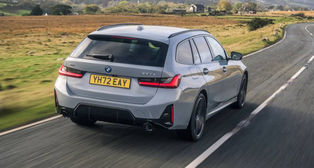 New BMW Seri 3 M Touring Sport. (Topgear.com)