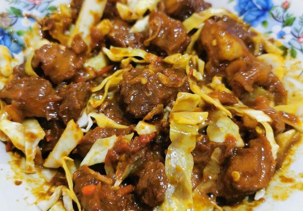 Resep Tongseng Kambing Bumbu Kacang