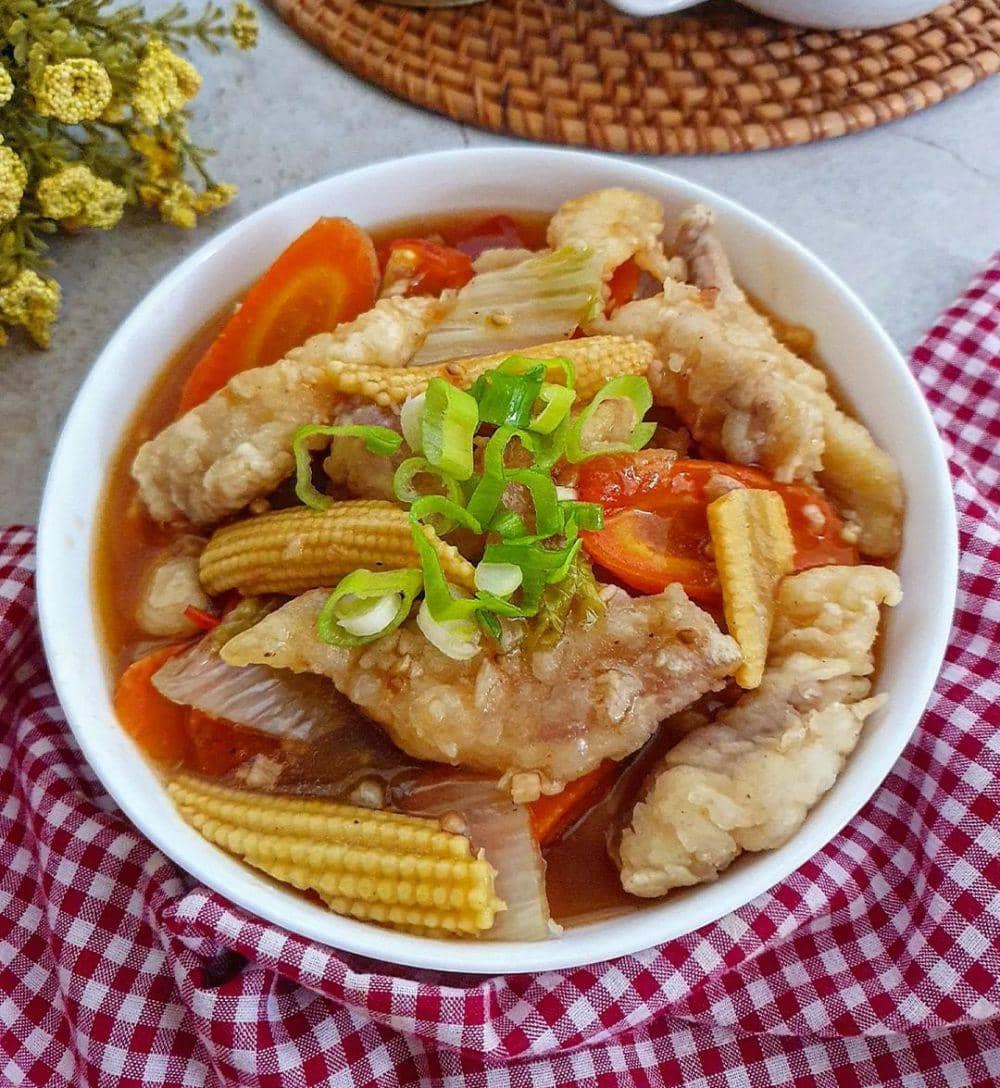 Resep Cah Daging Ikan, Gampang Buatnya!