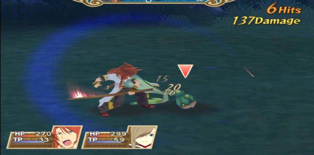 cuplikan Tales of The Abyss (dok. Bandai Namco/Tales of The Abyss)