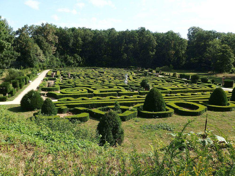 Andrássy Castle Maze (commons.m.wikimedia.org/Palickap)