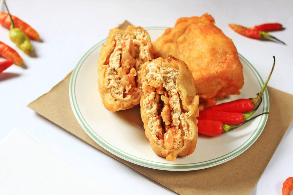 Resep Tahu Isi Kornet Pedas, Gorengan Pembangkit Selera Makan!