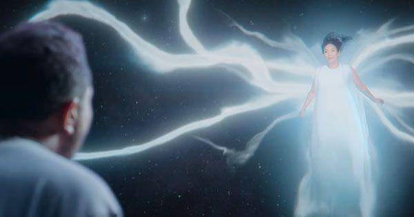 Wahyu bertemu dengan sosok malaikat  ( Dok. Netflix / Nightmares and Daydreams )