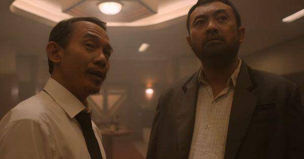 Bandi dan entitas penghuni bioskop ( Dok. Netflix / Nightmares and Daydreams )