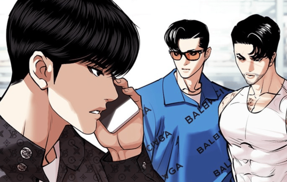 dok. Webtoon/ Lookism