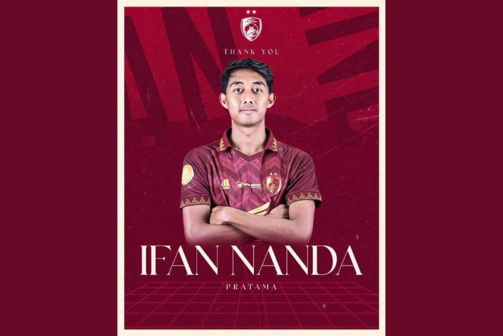 Unggahan perpisahan PSM Makassar dengan pemain pinjaman Ifan Nanda Pratama pada Sabtu 15 Juni 2024. (Instagram.com/psm_makassar)