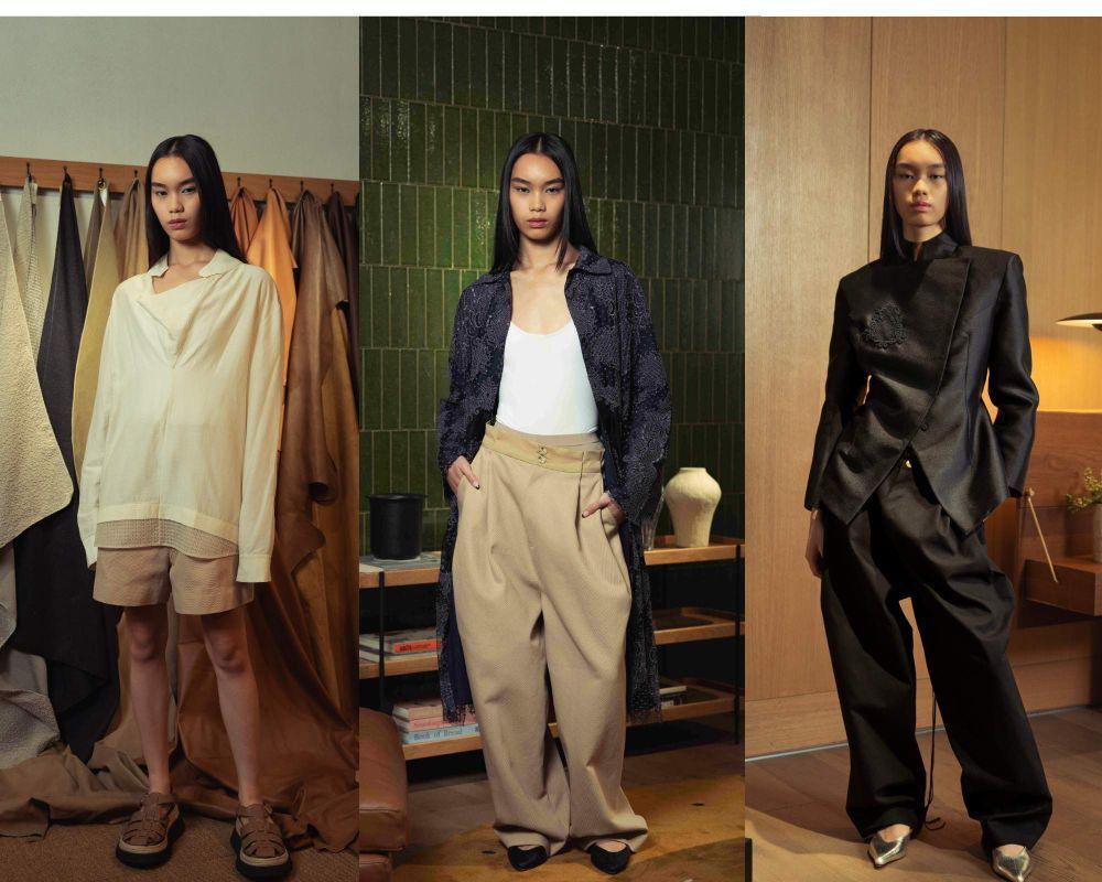 20 Koleksi Sapto Djojokartiko Pre-Fall 2024, Bernuansa Earth Tone!