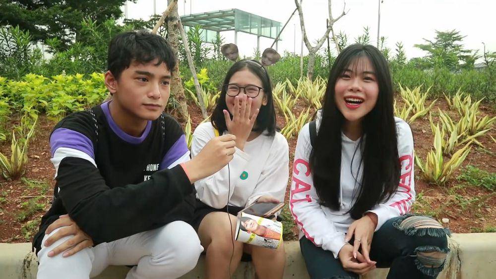 momen Zayyan XODIAC wawancara Flora JKT48 (youtube.com/coppaTV)