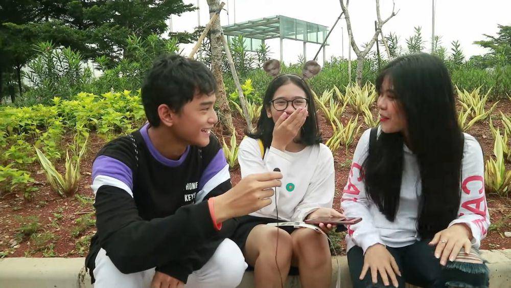 momen Zayyan XODIAC wawancara Flora JKT48 (youtube.com/coppaTV)