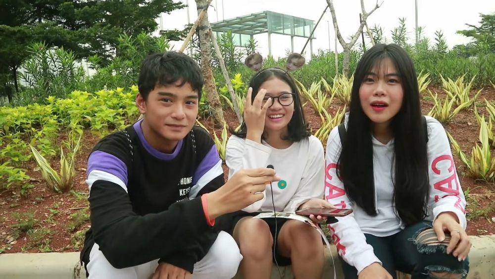 momen Zayyan XODIAC wawancara Flora JKT48 (youtube.com/coppaTV)