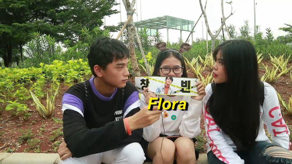 momen Zayyan XODIAC wawancara Flora JKT48 (youtube.com/coppaTV)