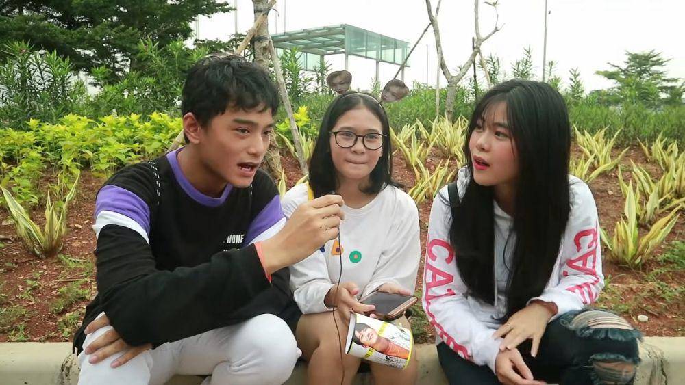 momen Zayyan XODIAC wawancara Flora JKT48 (youtube.com/coppaTV)