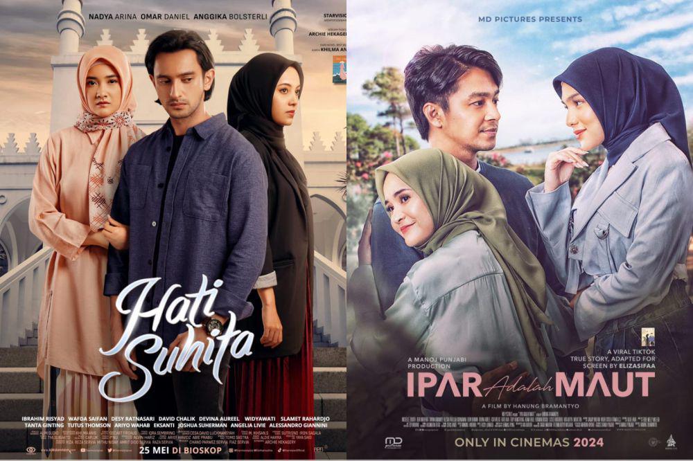 3 Film Tentang Isu Perselingkuhan yang Diadaptasi dari Kisah Nyata