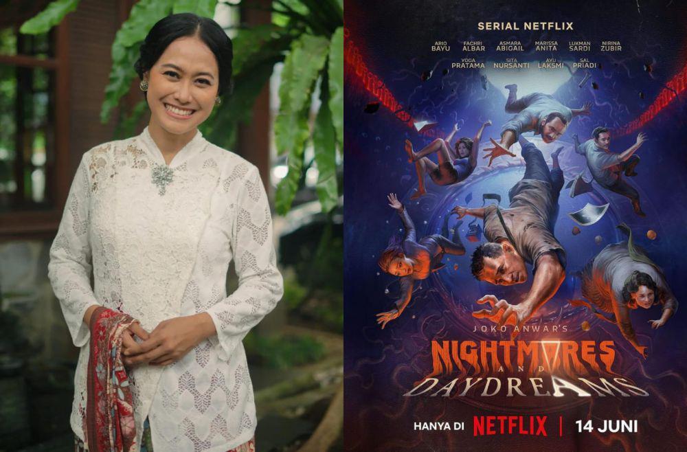 4 Serial Horor Thriller Putri Ayudya, Ada Nightmares and Daydreams