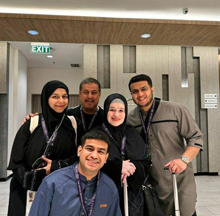 potret perjalanan Haji Fadil Jaidi dan keluarga (instagram.com/fadiljaidi)