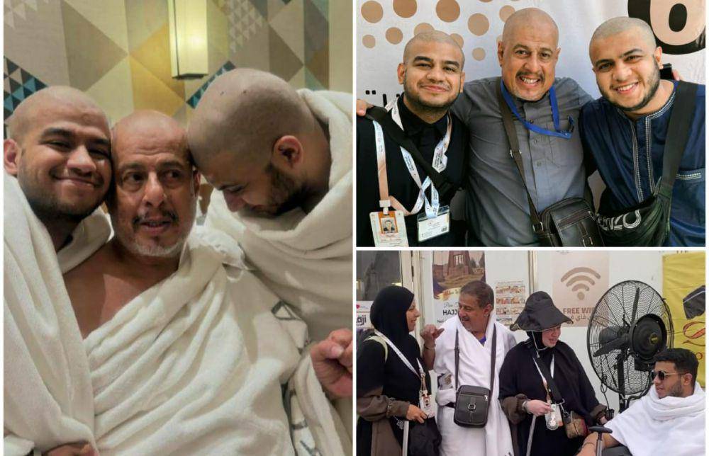 potret perjalanan Haji Fadil Jaidi dan keluarga (instagram.com/yislamaljaidi) | potret perjalanan Haji Fadil Jaidi dan keluarga (instagram.com/fadiljaidi) | potret perjalanan Haji Fadil Jaidi dan keluarga (instagram.com/fadiljaidi)
