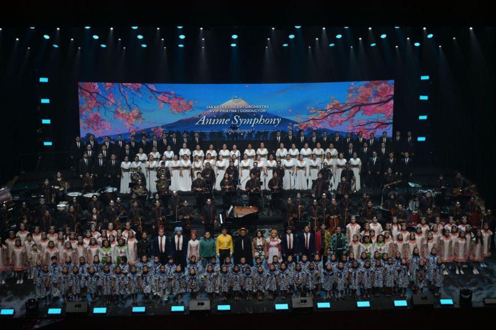 An Anime Symphony: Resonance Konser Musik Anime yang Penuh Kejutan