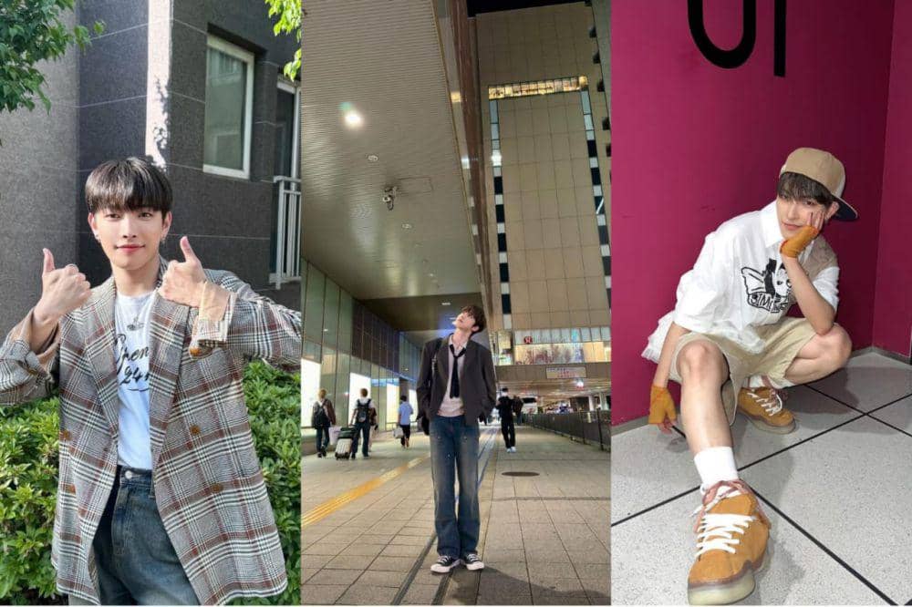 7 Ide Outfit Jalan-Jalan ala Member Ateez, Nyaman dan Keren!