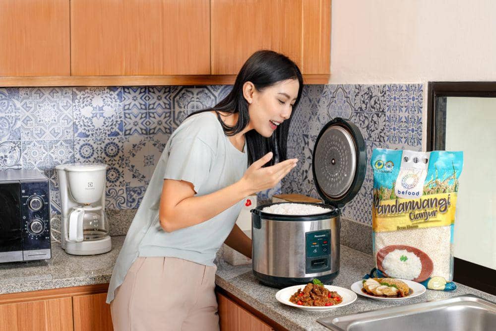 Perum BULOG Mendorong Pemberdayaan Perempuan dalam Mata Rantai Pangan Menuju Ketahanan Pangan (Dok. IDN Times)