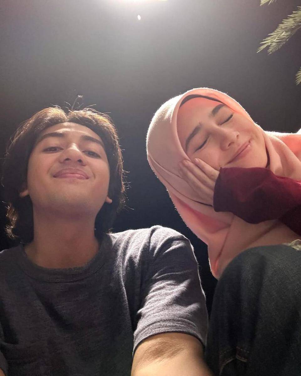 potret Harris Vriza dan Syifa Hadju (instagram.com/harrisvriza)