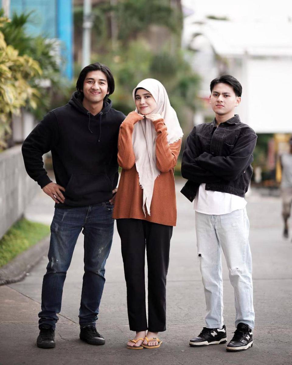 potret Harris Vriza dan Syifa Hadju (instagram.com/harrisvriza)